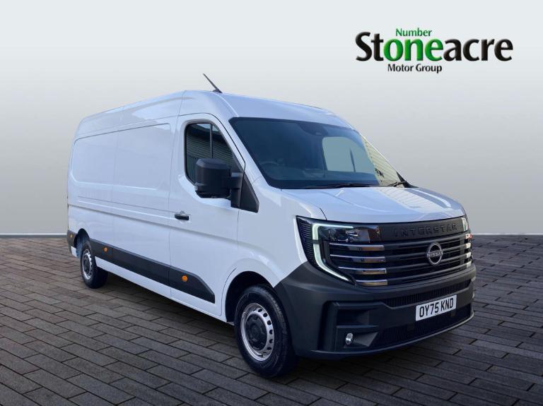 2026 Nissan Interstar 2.0 dCi 35 Acenta L3 H2 Euro 6 (s/s) 4dr PANEL VAN Diesel Manual