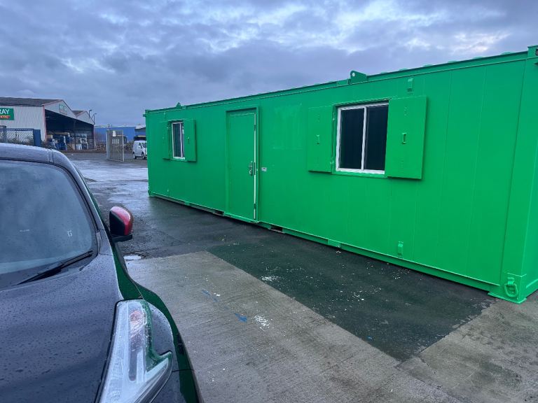 32x10 anti vandal potable cabin /office/welfare unit /canteen