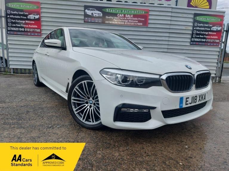 image for BMW 5 SERIES 530E M SPORT
