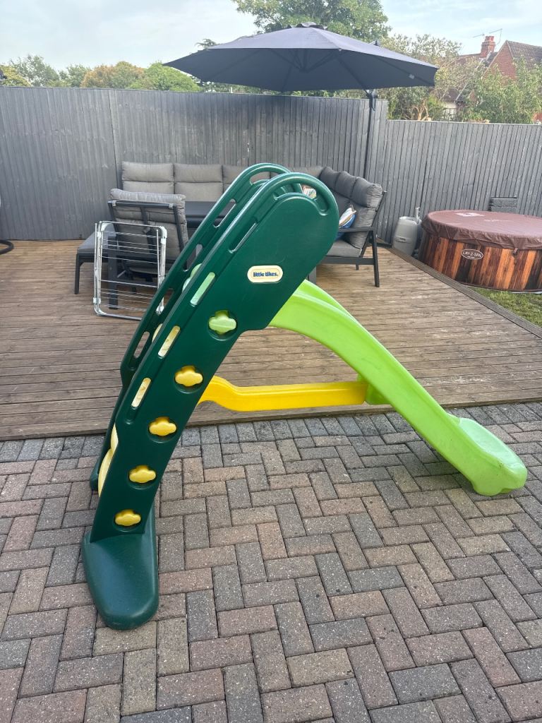 Little tikes giant green slide paid £140