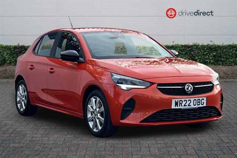 2022 Vauxhall Corsa 1.2 SE Edition Hatchback 5dr Petrol Manual Euro 6 (75 ps) Hatchback Petrol Ma...