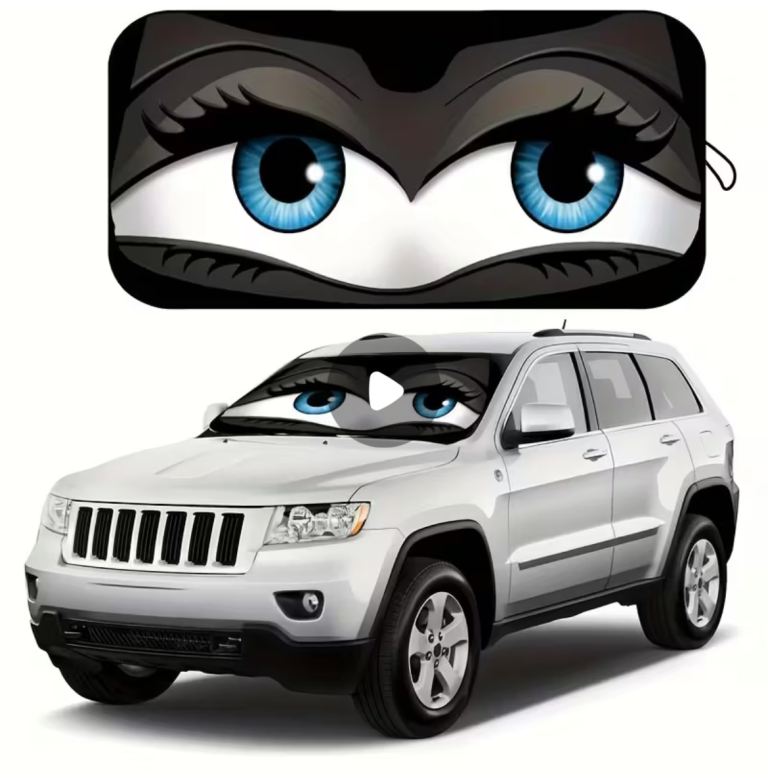 **NEW** Fun Eyes Car Windscreen Sunshade