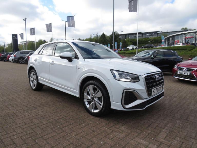 2023 Audi Q2 35 TFSI S Line 5dr ESTATE PETROL Manual