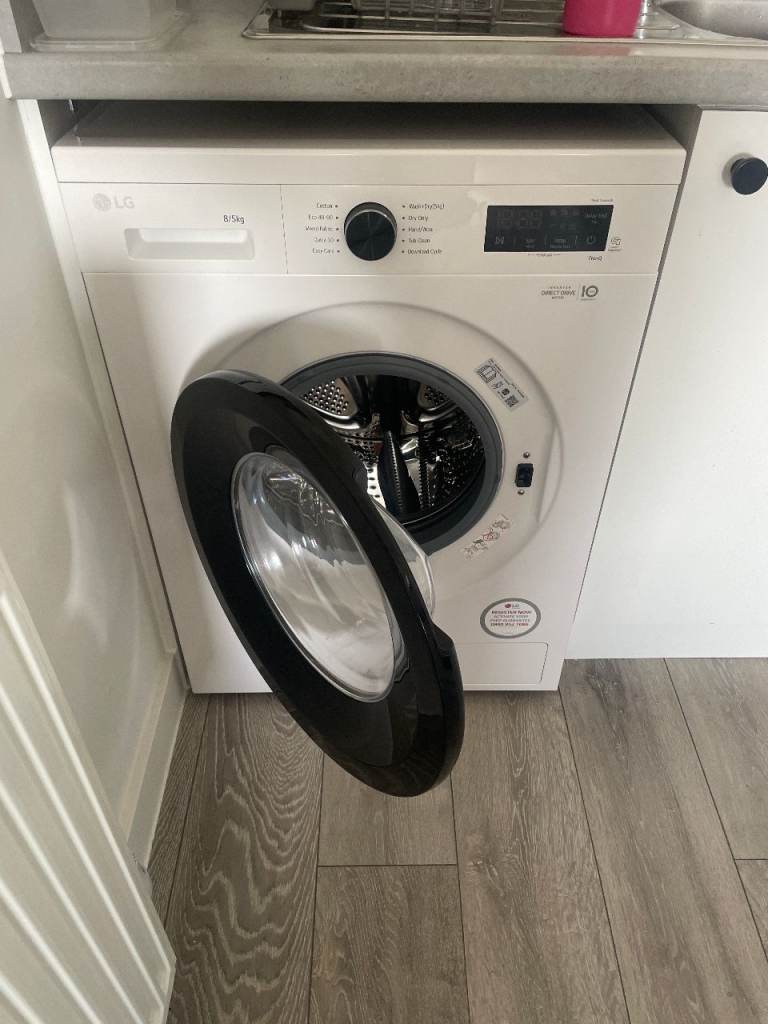 LG Washer Dryer – Like New, Only Used 3 Times
