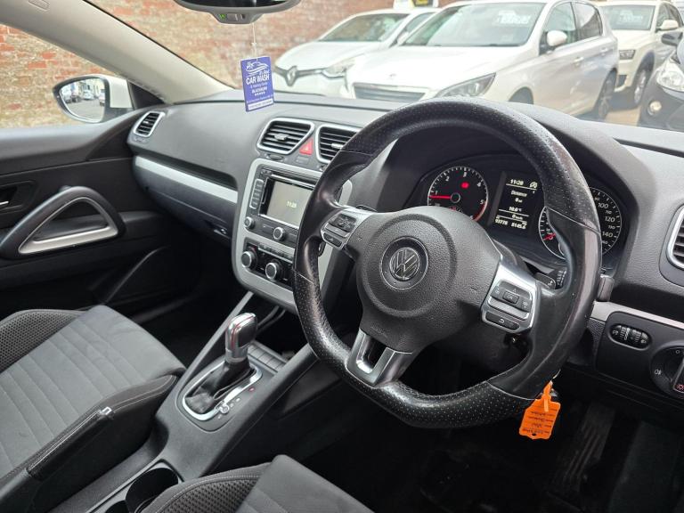 2013 Volkswagen Scirocco 2.0 TDI BlueMotion Tech GT DSG Euro 5 (s/s) 3dr (Leather, Nav) COUPE Die...