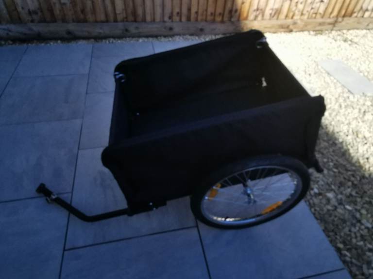 Bike trailer 
