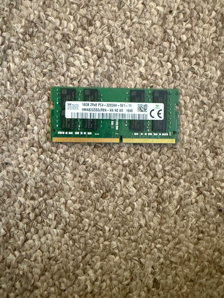 16gb DDR4 RAM