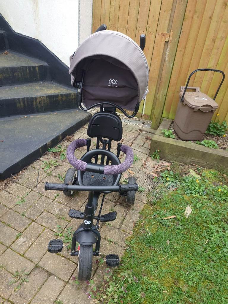 Free tricycle (push only)