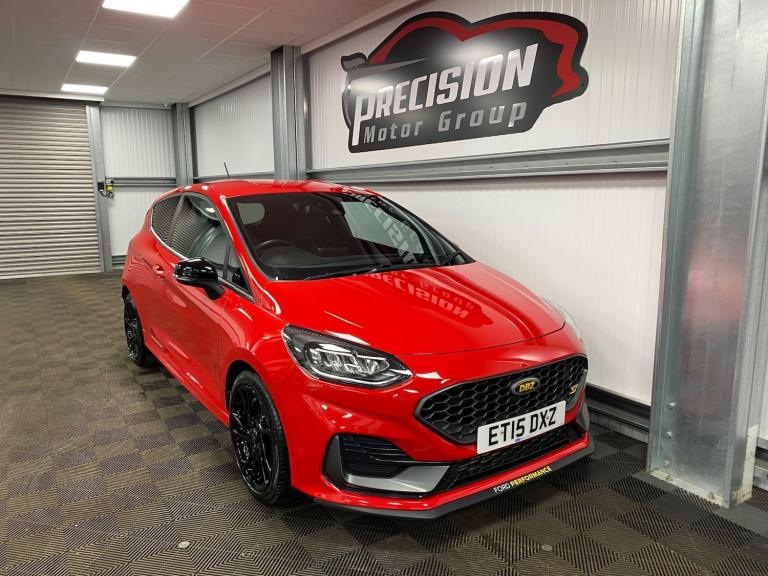 2022 Ford Fiesta 1.5 EcoBoost ST-2 3dr PETROL Manual