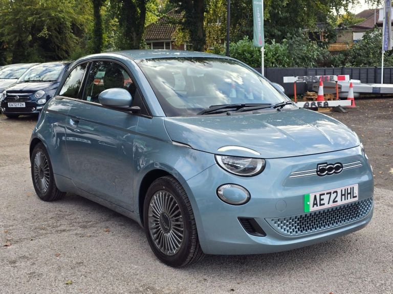 2022 Fiat 500 87kW Icon 42kWh 3dr Auto HATCHBACK ELECTRIC Automatic