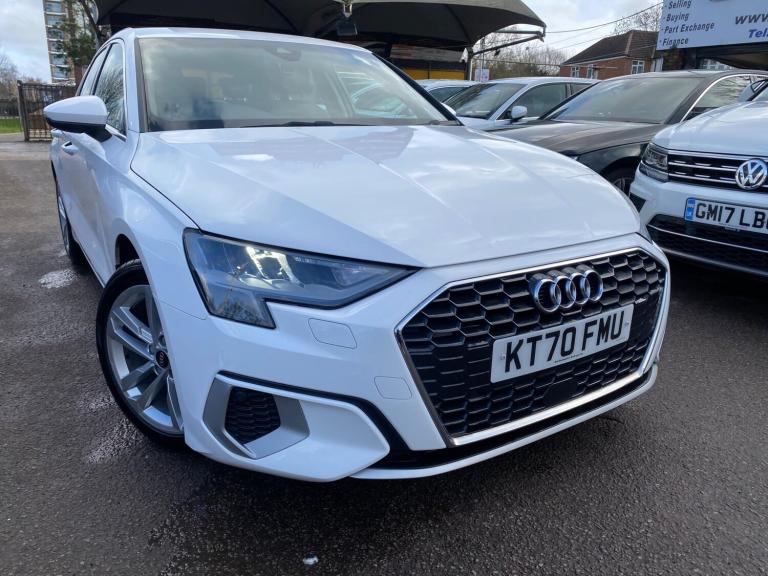 2021 Audi A3 1.0 TFSI 30 Sport Sportback S Tronic Euro 6 (s/s) 5dr HATCHBACK Petrol Automatic
