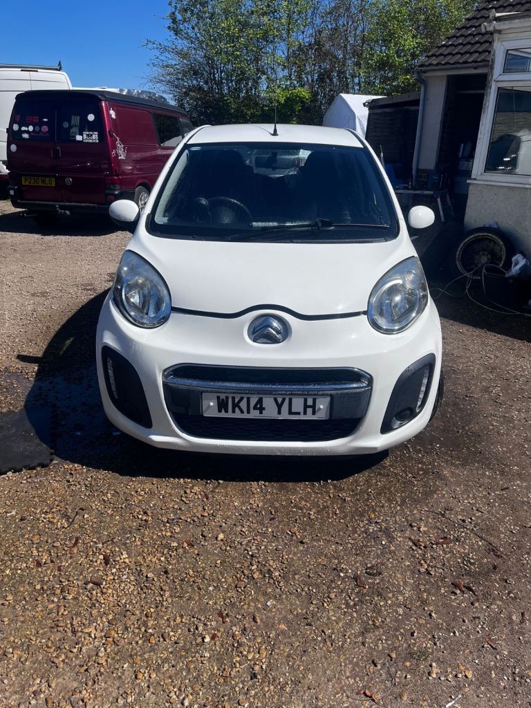 Citroen, C1, Hatchback, 2014, Manual, 998 (cc), 5 doors