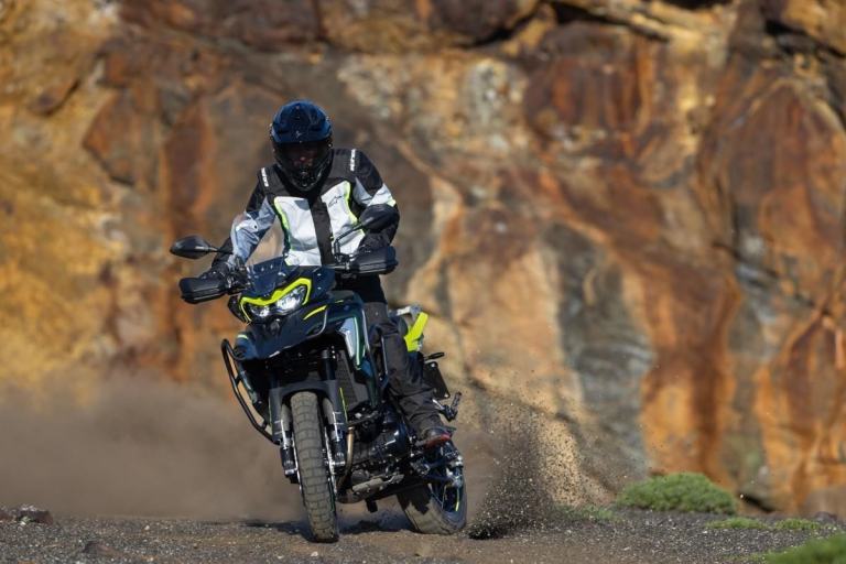 Benelli TRK 702X Adventure bike