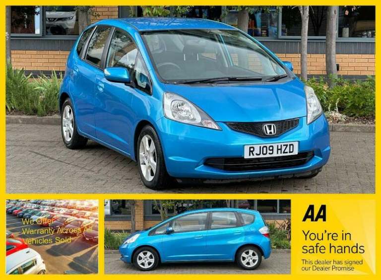2009 Honda Jazz 1.4 i-VTEC ES Euro 4 5dr HATCHBACK Petrol Manual