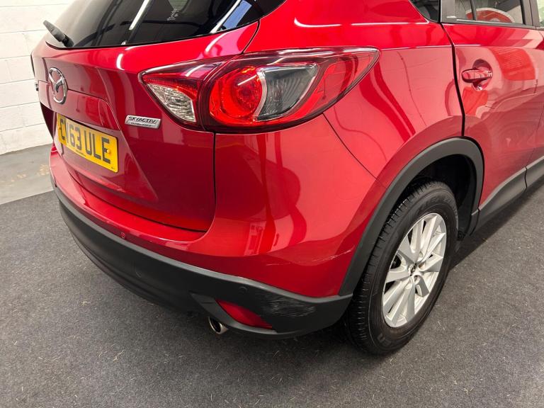 2014 Mazda CX-5 2.2d SE-L Nav 5dr ESTATE DIESEL Manual