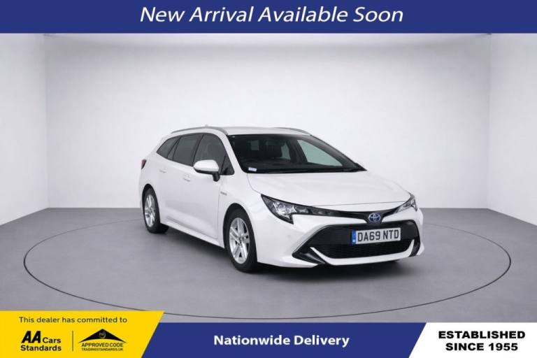 2019 Toyota Corolla 1.8 VVT-h Icon Tech Touring Sports 5dr Petrol Hybrid CVT Euro 6 (s/s) (122  E...