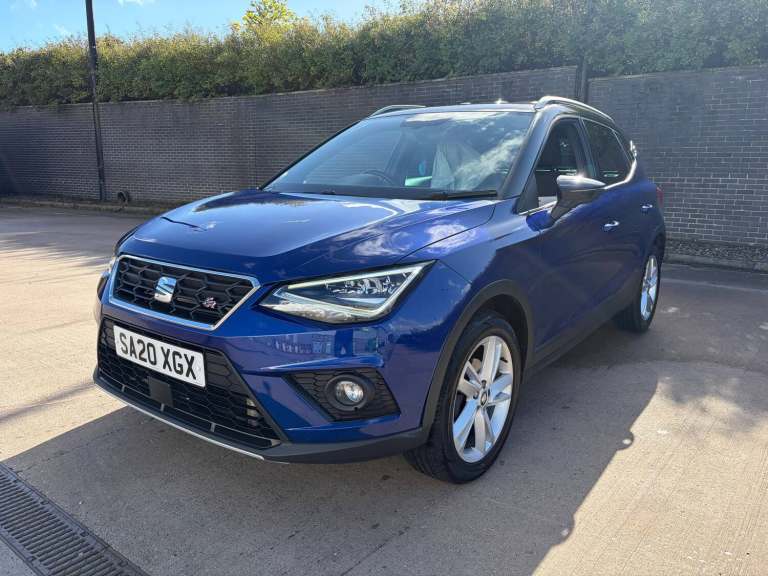 2020 SEAT Arona 1.0 TSI GPF FR SUV 5dr Petrol Manual Euro 6 (s/s) (115 ps) SUV Petrol Manual