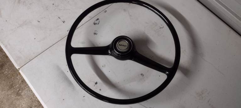 Classic MINI Steering Wheel