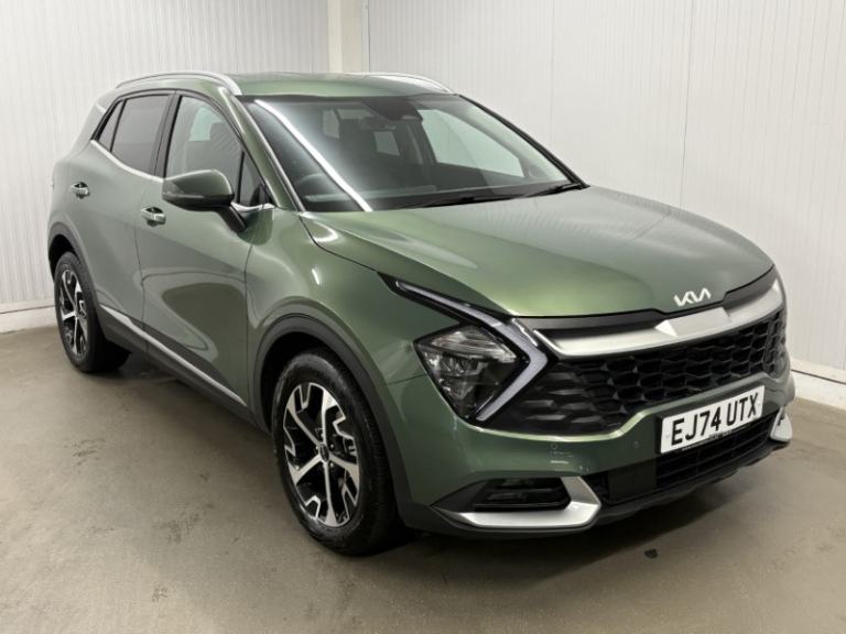 KIA SPORTAGE 1.6T GDi 207 HEV 3 5dr Auto