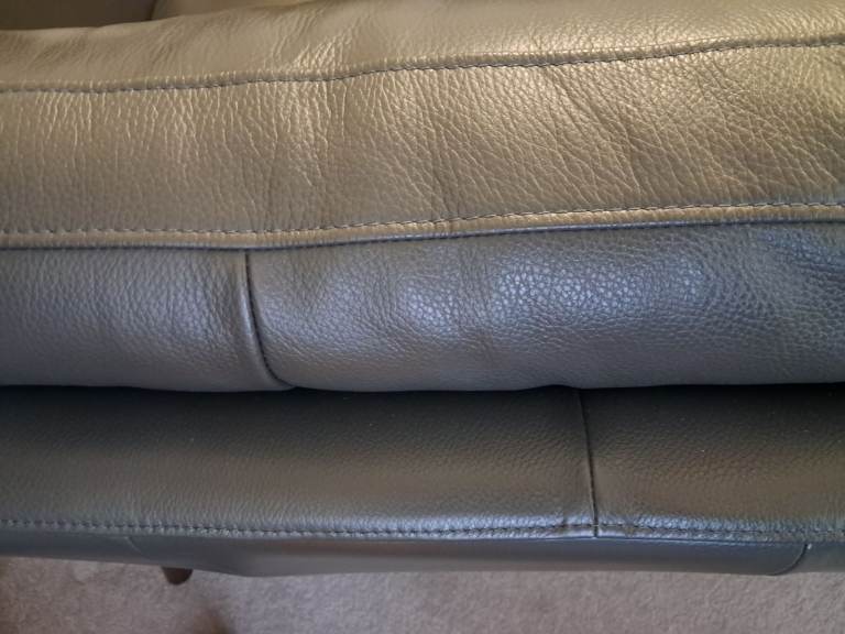 John Lewis Arlo Medium Arthricte 2 Seater Leather Sofa