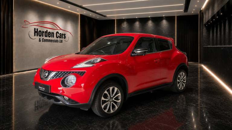 2015 Nissan Juke 1.5 dCi Tekna 5dr HATCHBACK Diesel Manual