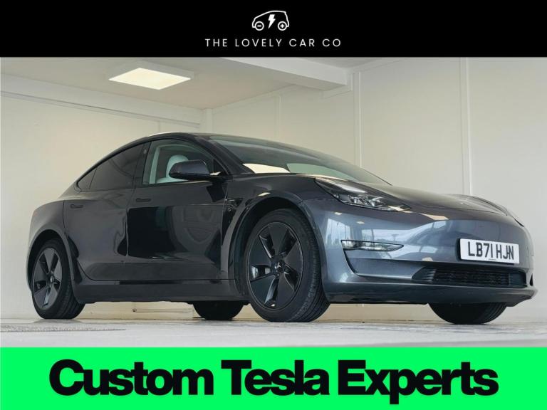 TESLA MODEL 3 (Dual Motor) Long Range 2021
