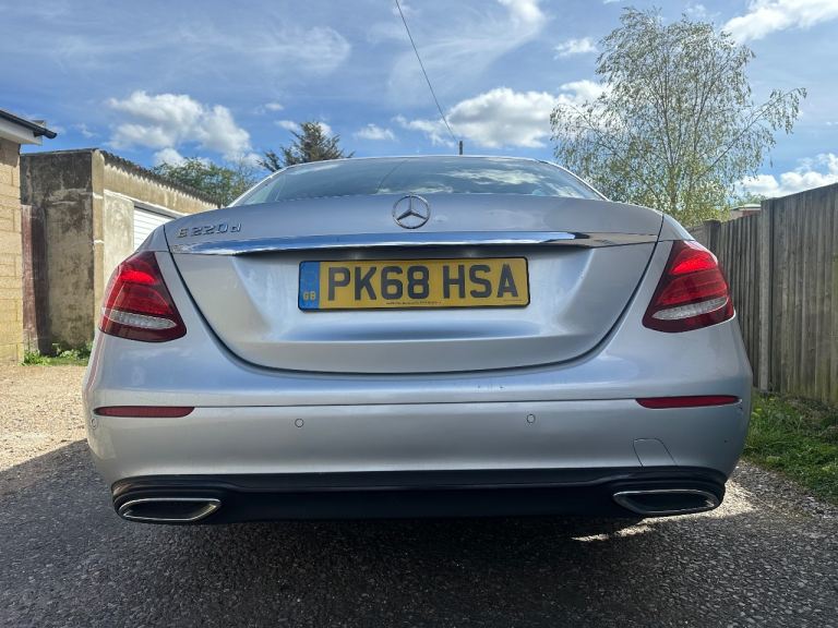 2018 MERCEDES E CLASS E220D AUTO PCO READY