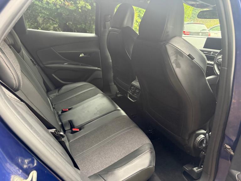 2019 Peugeot 3008 1.5 BlueHDi GT Line 5dr EAT8 HATCHBACK Diesel Manual