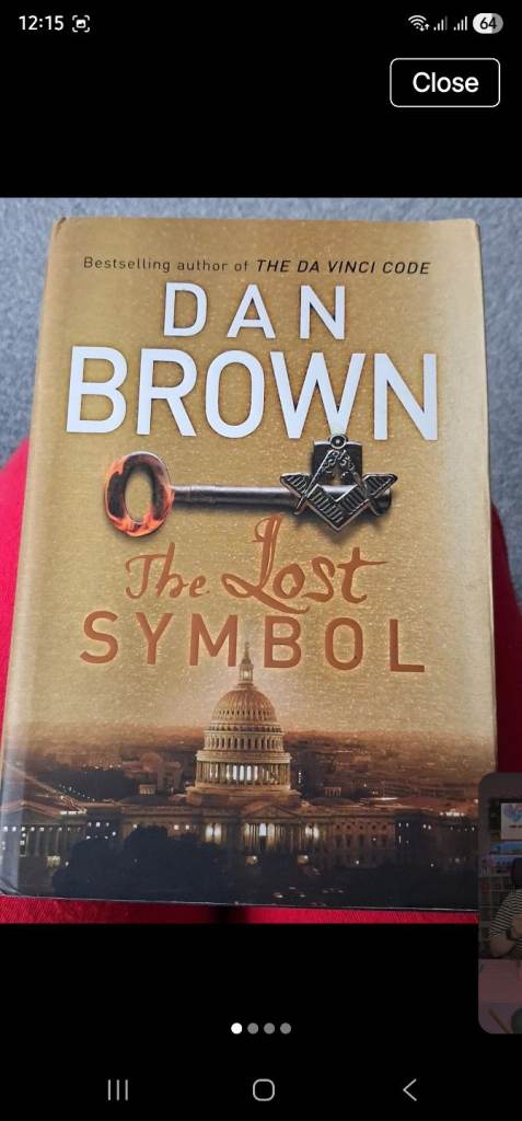 Dan brown the lost symbol 