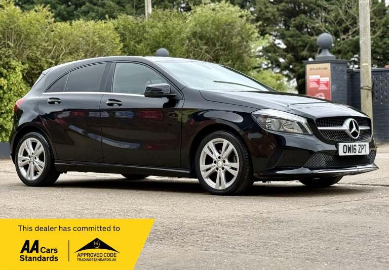 2016 Mercedes-Benz A Class 1.5 A180d Sport 7G-DCT Euro 6 (s/s) 5dr Diesel