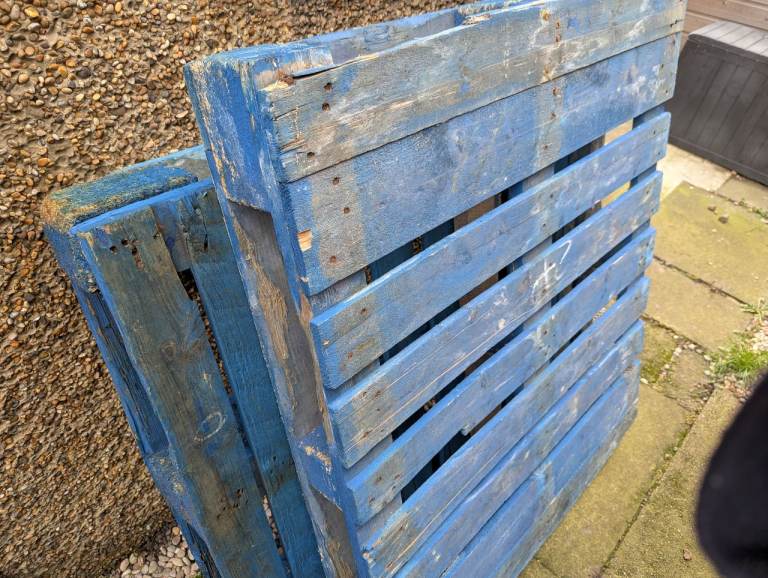 Two free pallets 