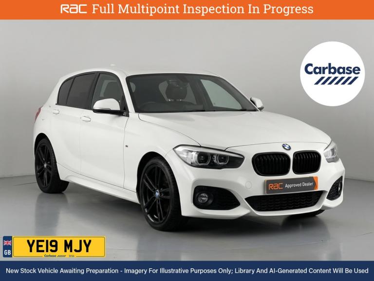 2019 BMW 1 Series 1.5 118i GPF M Sport Shadow Edition Hatchback 5dr Petrol Auto Euro 6 (s/s)  Hat...