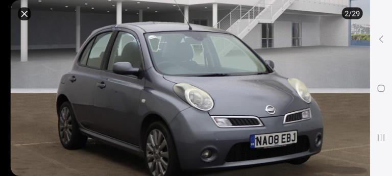 2008 Nissan Micra 1.4 Tekna 5dr HATCHBACK Petrol Manual