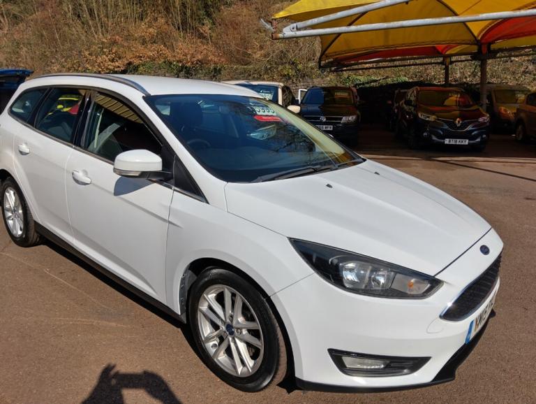 2015 Ford Focus ZETEC TDCI Estate Diesel Manual