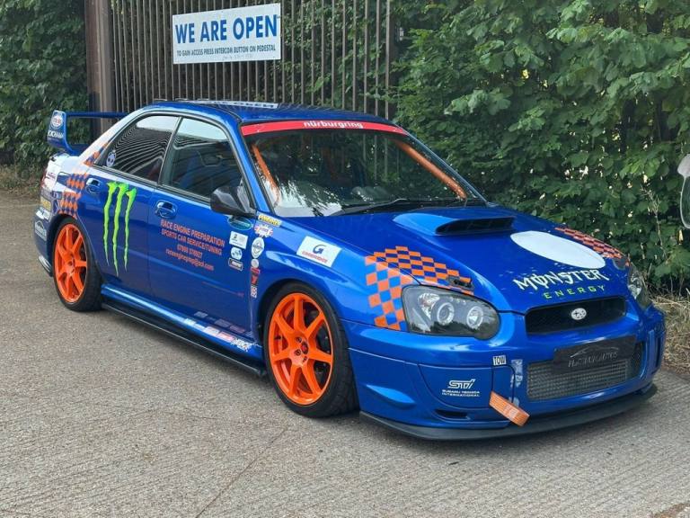 2003 53 SUBARU IMPREZA ROAD LEGAL RACE PREPARED 2.1 STROKER KIT WRX STI TYPE UK 