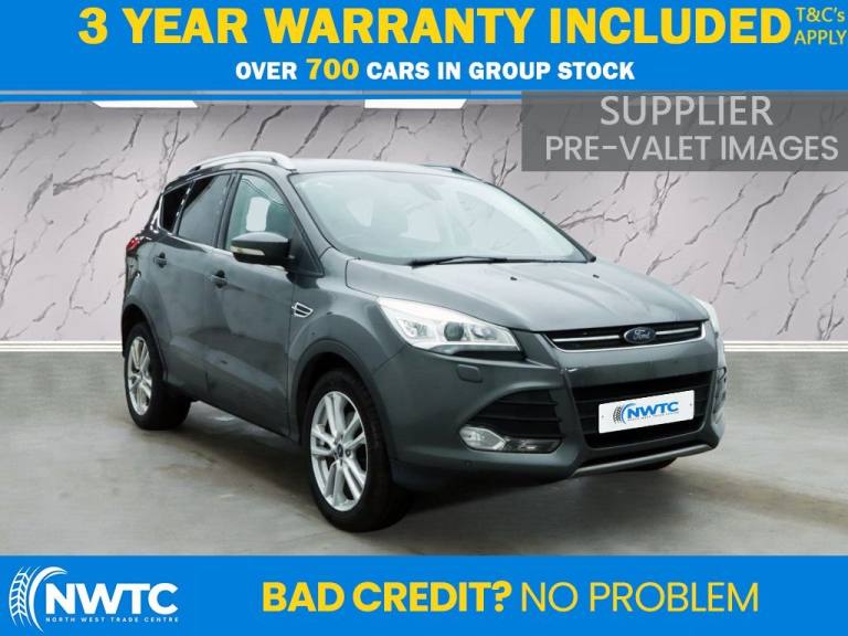 2015 Ford Kuga 2.0 TDCi Titanium X SUV 5dr Diesel Manual 2WD Euro 6 (s/s) (150 ps) 2 FORME HATCHB...