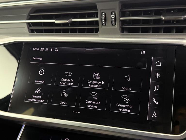 2022 Audi A6 Saloon 2.0 TFSI 45 S line S Tronic quattro Euro 6 (s/s) 4dr SALOON Petrol Automatic