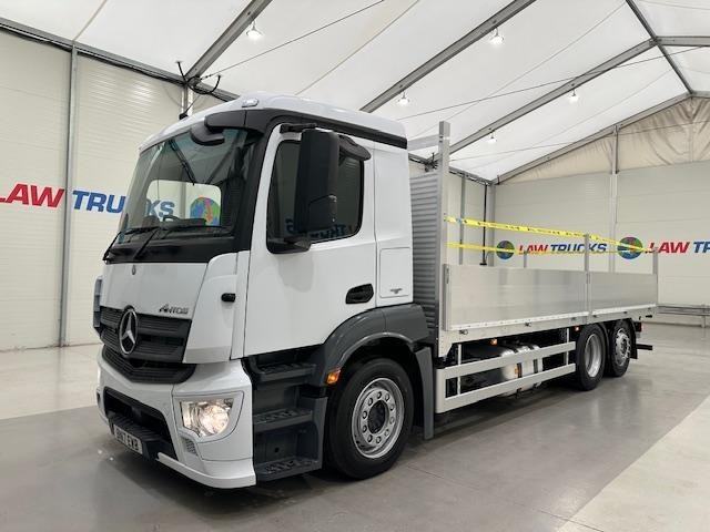 Mercedes Antos 2530 6x2 Dropside Scaffolding Truck 