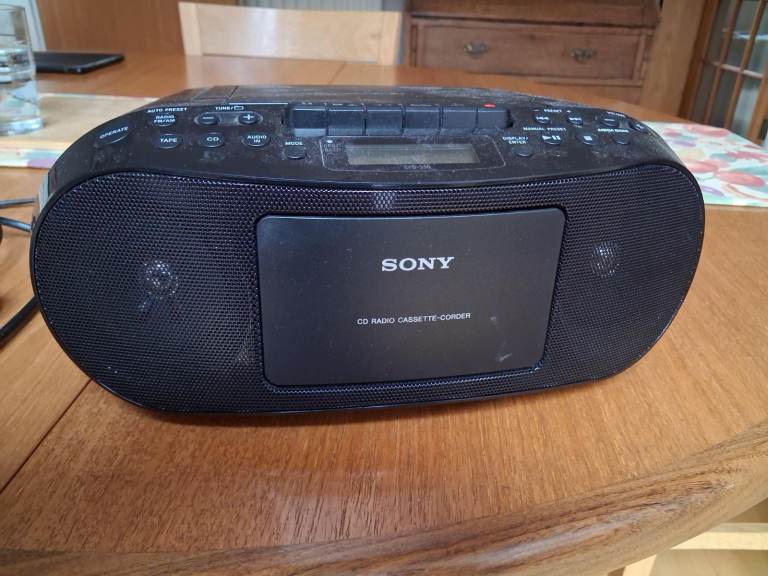 Sony Portable CD, Radio and Cassette player