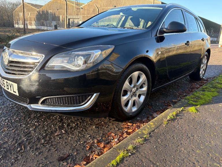 Vauxhall, INSIGNIA, Estate, 2017, Manual, 1598 (cc), 5 doors