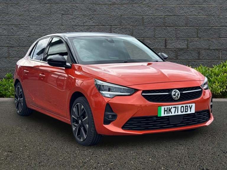 2021 Vauxhall Corsa 50kWh SRi Nav Premium Hatchback 5dr Electric Auto (7.4Kw Charger) (136 ps)  H...