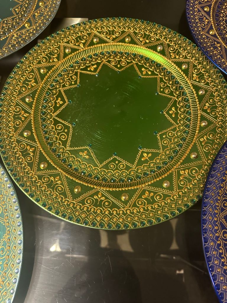 Mehndi Plates