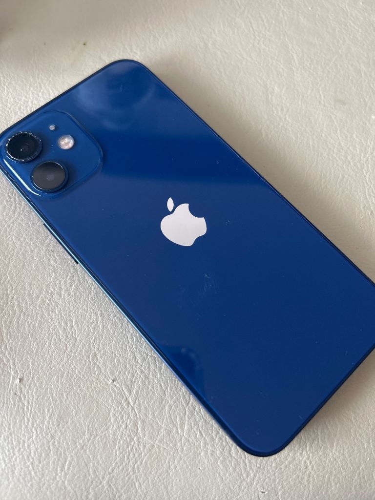 Apple iPhone 12 Mini Blue – Good Condition
