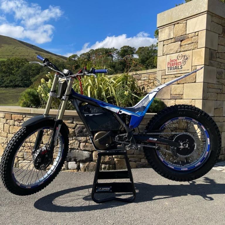 2025 EM EPURE FACTOR-e 2.5 kWh WORLDS FIRST ELECTRIC TRIALS BIKE WITH GEARBOX