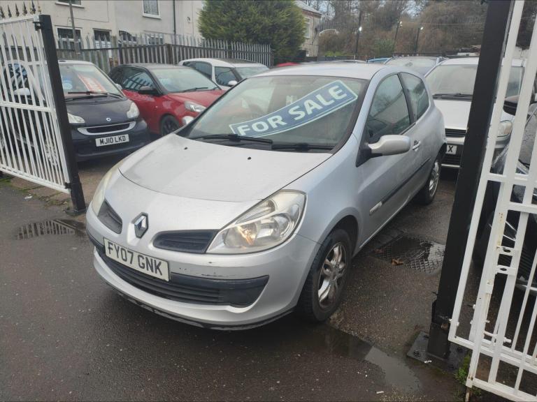 2007 Renault Clio 1.2 16v Rip Curl 3dr HATCHBACK Petrol Manual