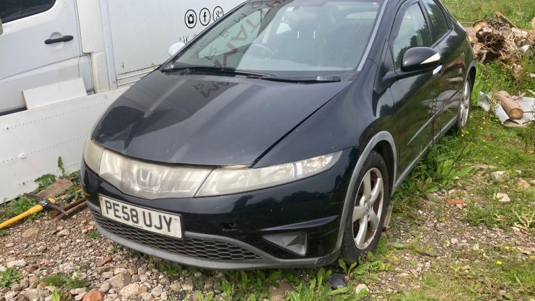 Honda, CIVIC, Hatchback, 2008, Semi-Auto, 1799 (cc), 5 doors