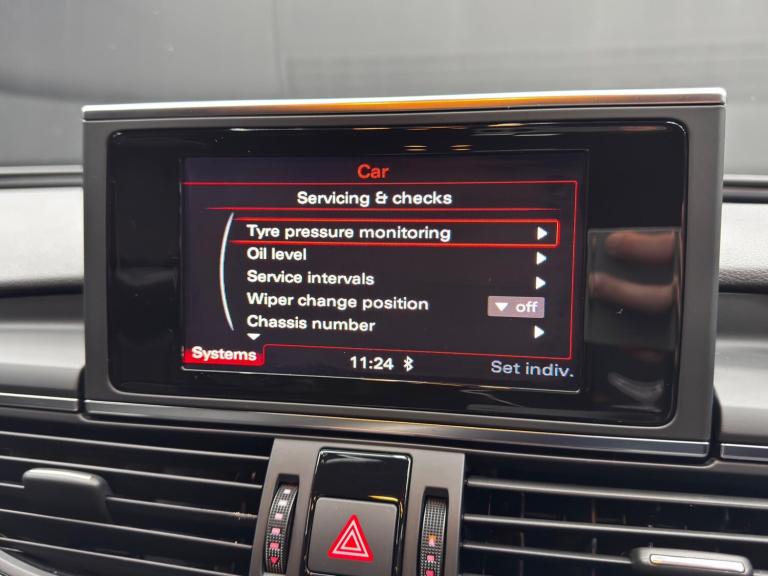 2013 Audi A6 3.0 TDI Quattro Black Edition 5dr S Tronic ESTATE DIESEL Automatic