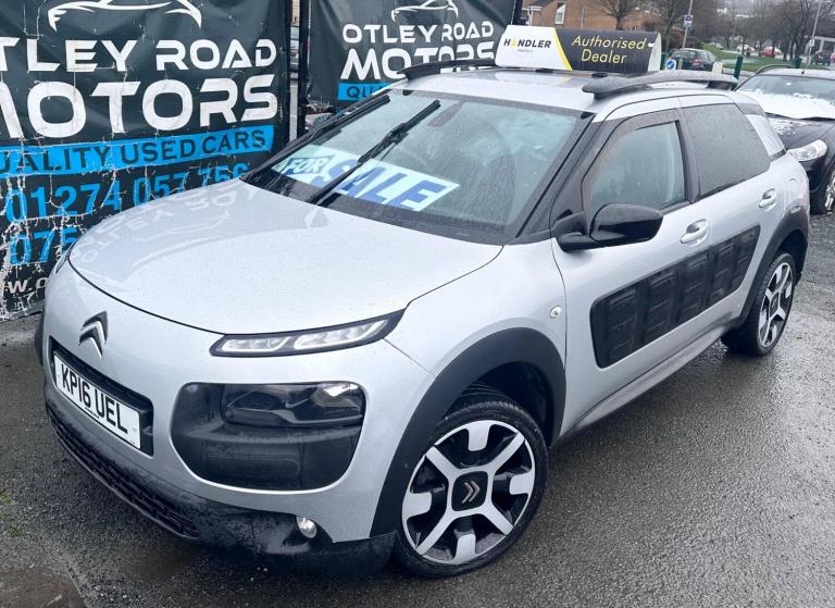 2016 Citroen C4 Cactus 1.6 BlueHDi Flair Euro 6 5dr HATCHBACK Diesel Manual