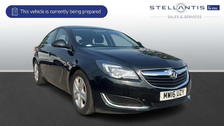 2016 Vauxhall Insignia 1.6 CDTi ecoFLEX Design Hatchback 5dr Diesel Manual Euro 6 (s/s) (136 ps) ...