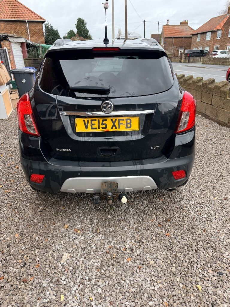 Vauxhall, MOKKA, Hatchback, 2015, Manual, 1598 (cc), 5 doors